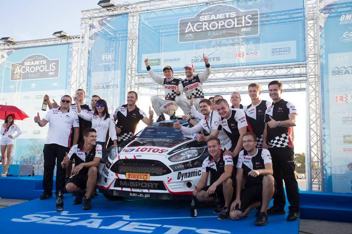 Kajetanowicz re d'Europa: "Titolo raggiunto grazie al lavoro duro con il team" - 