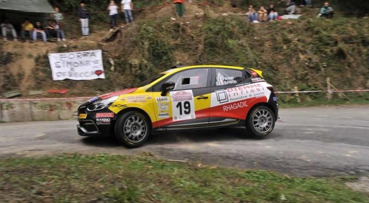 Luca Panzani lavora già per il 2016: al "Due Valli" con la Renault Clio R3T - 