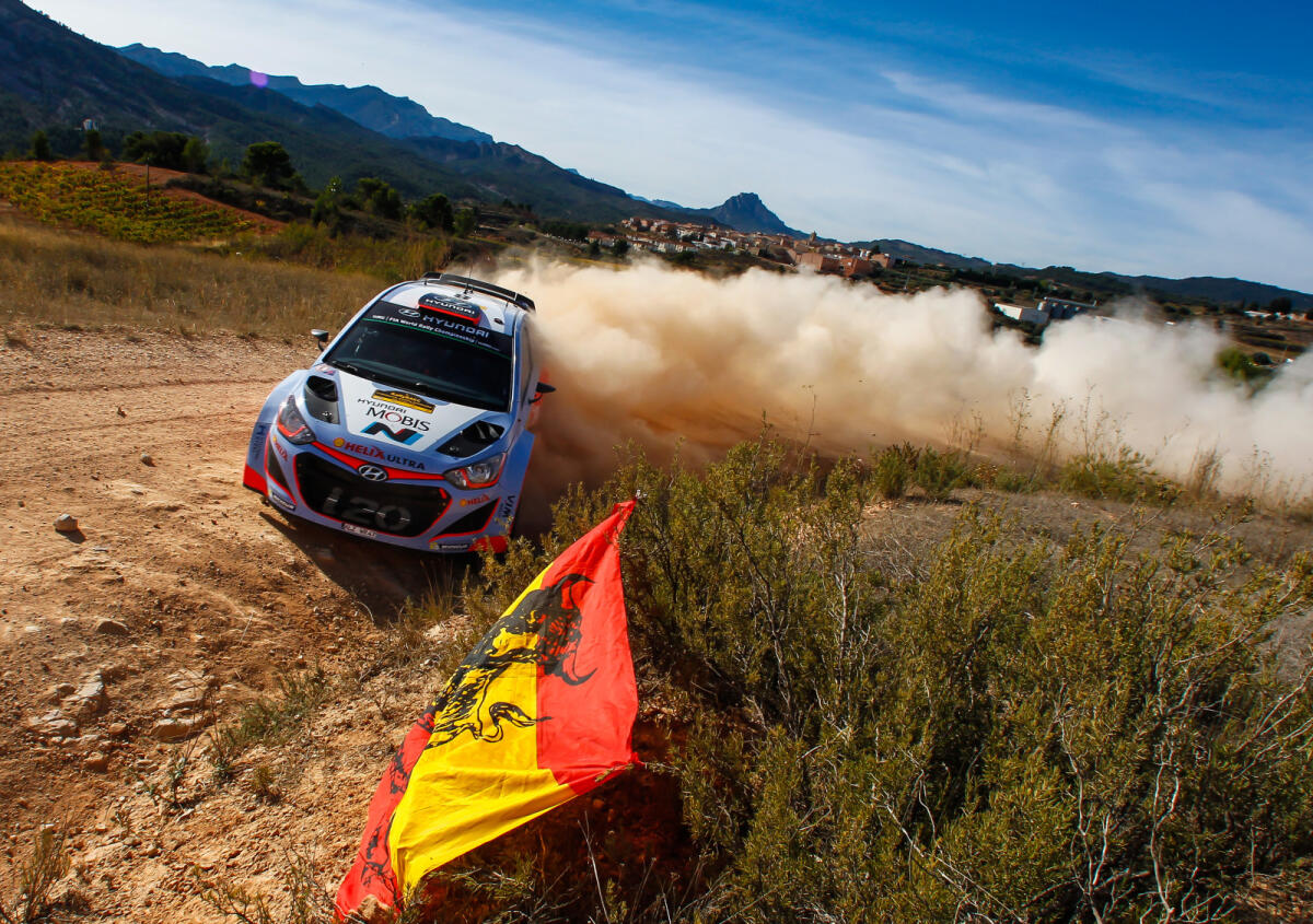 WRC,Spagna: Hyundai vuole il podio. - 