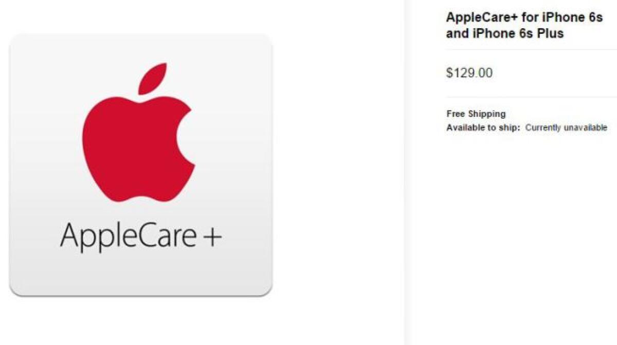 iPhone 6S: quanto costa il piano di garanzia AppleCare+ - 