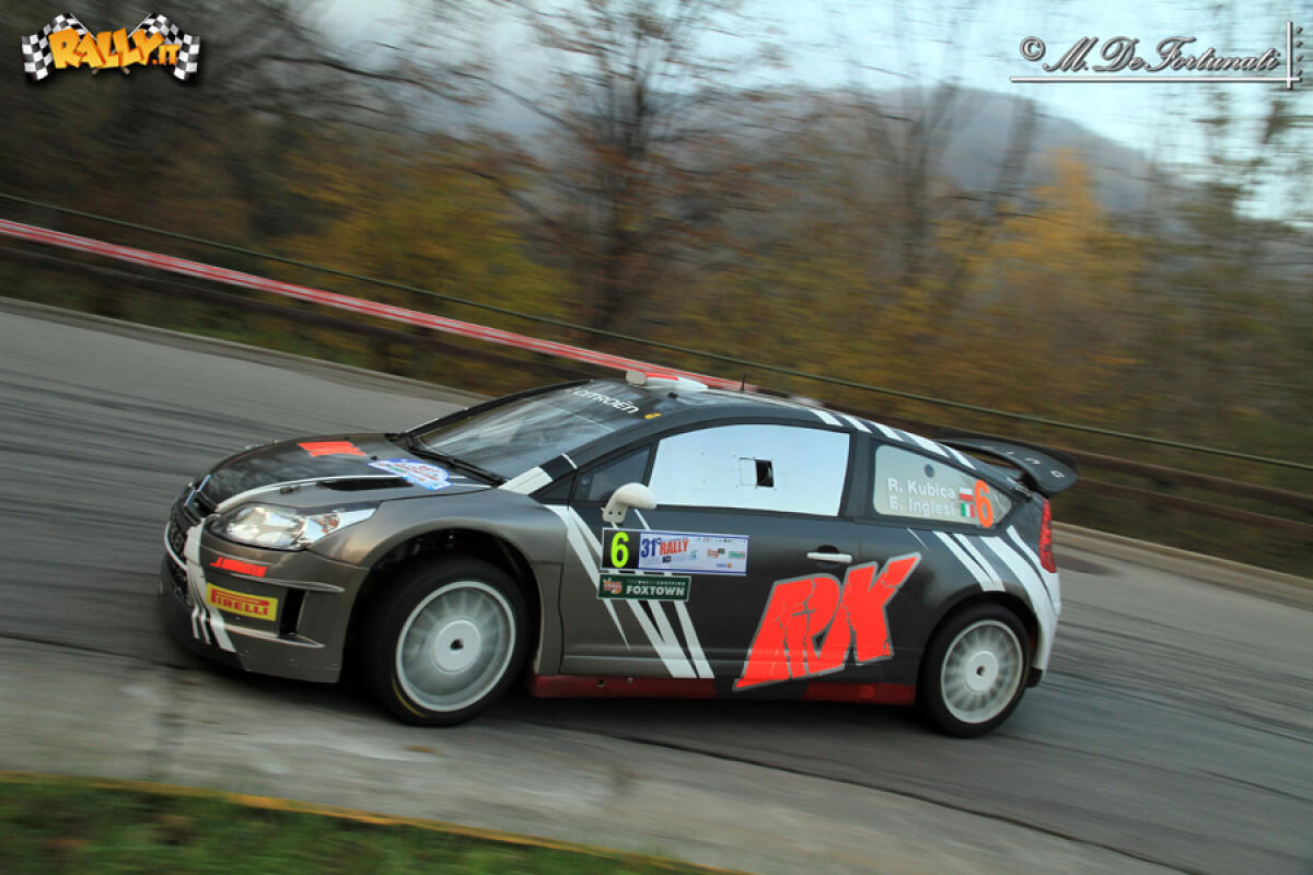 Definito l'elenco iscritti del 34° Rally Trofeo Aci Como - 