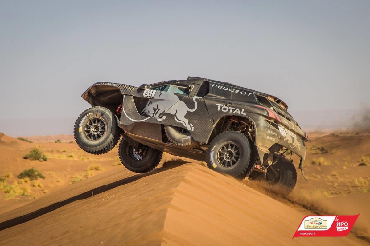 Rally Marocco: trionfa Al Attiyah, Sainz non vince ma convince - 