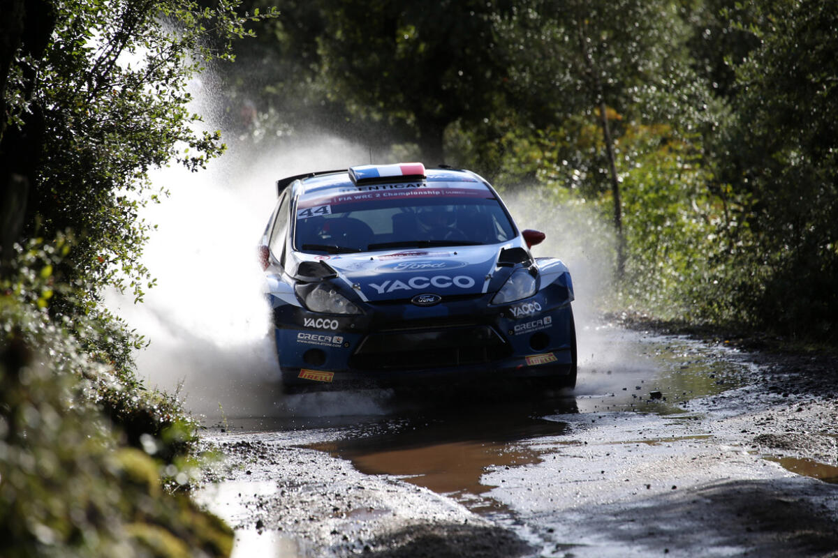 Corsica: Pirelli e Maurin vincono il WRC 2. - 