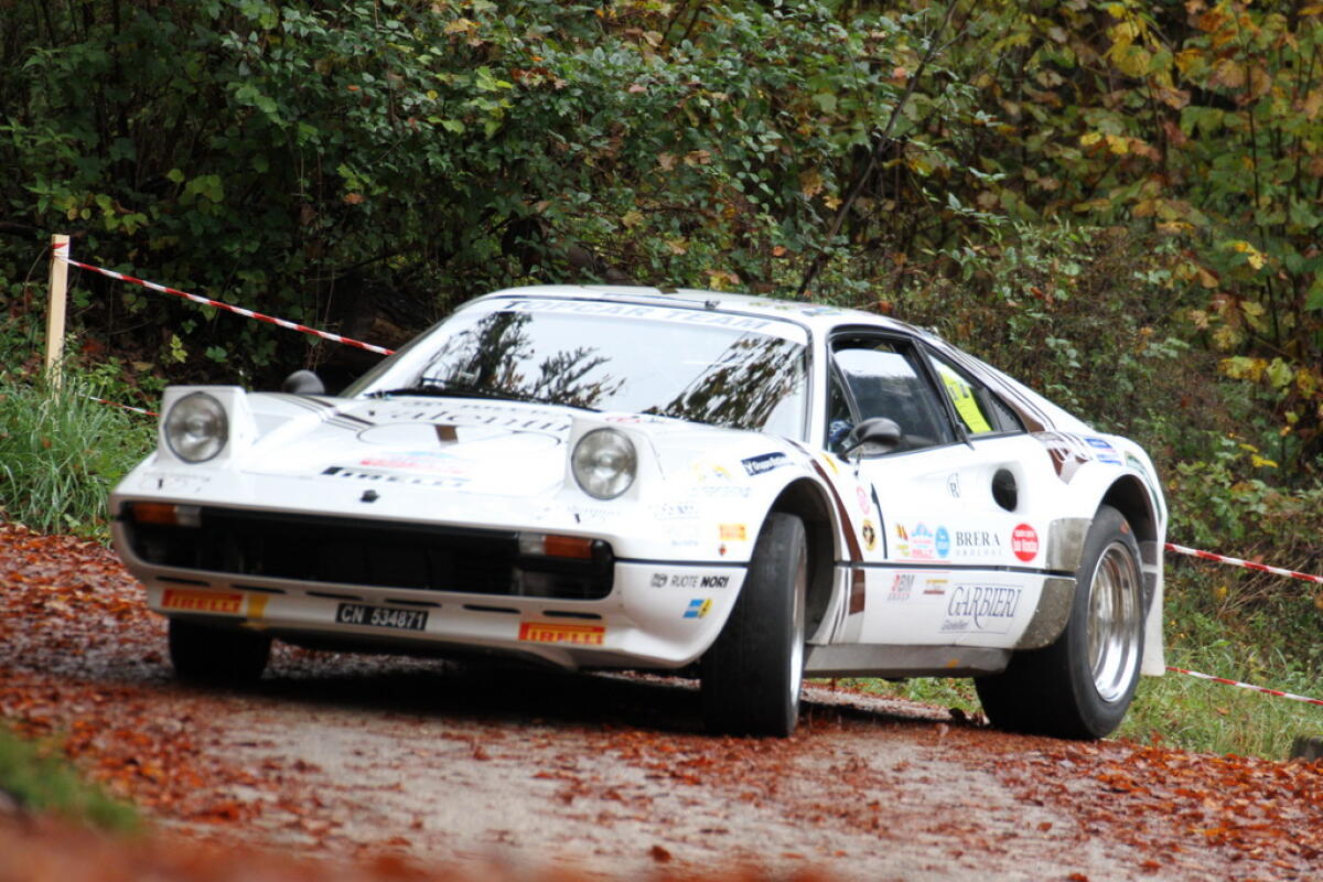 A “Lucky” e Cazzaro il 5° Valsugana Historic Rally - 
