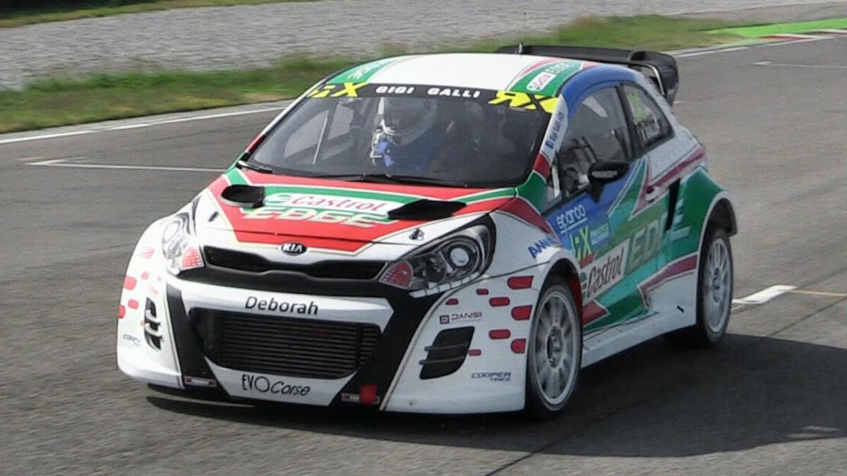 A Franciacorta il penultimo appuntamento del RallyCross - 