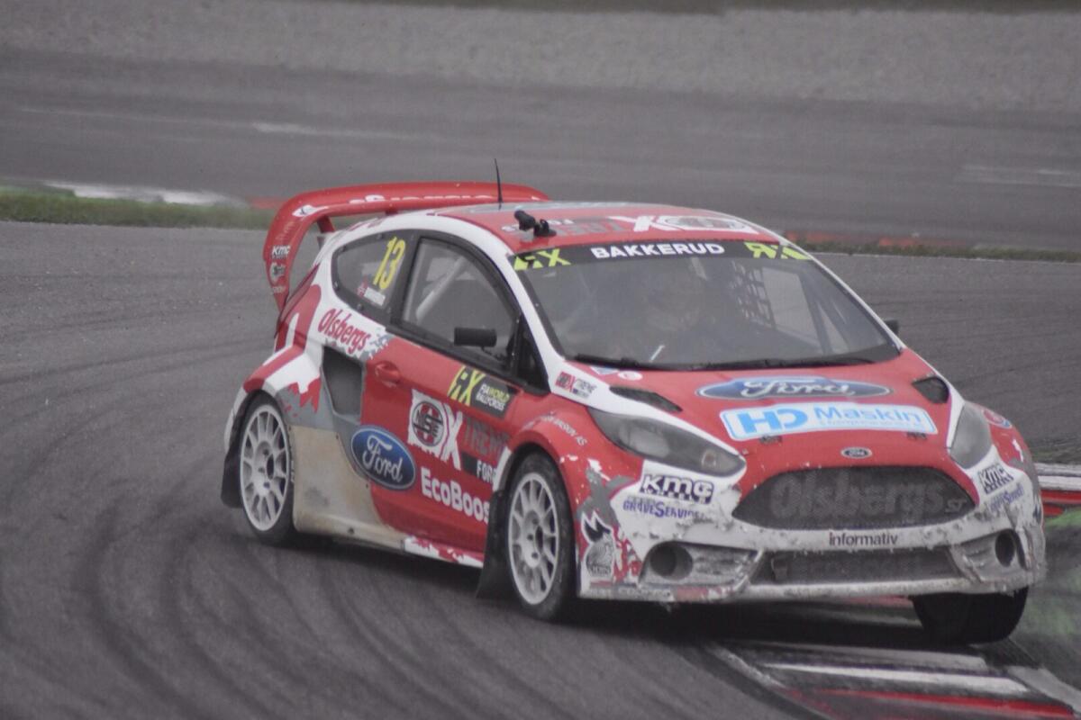 Bakkerud si aggiudica il Franciacorta RX - 