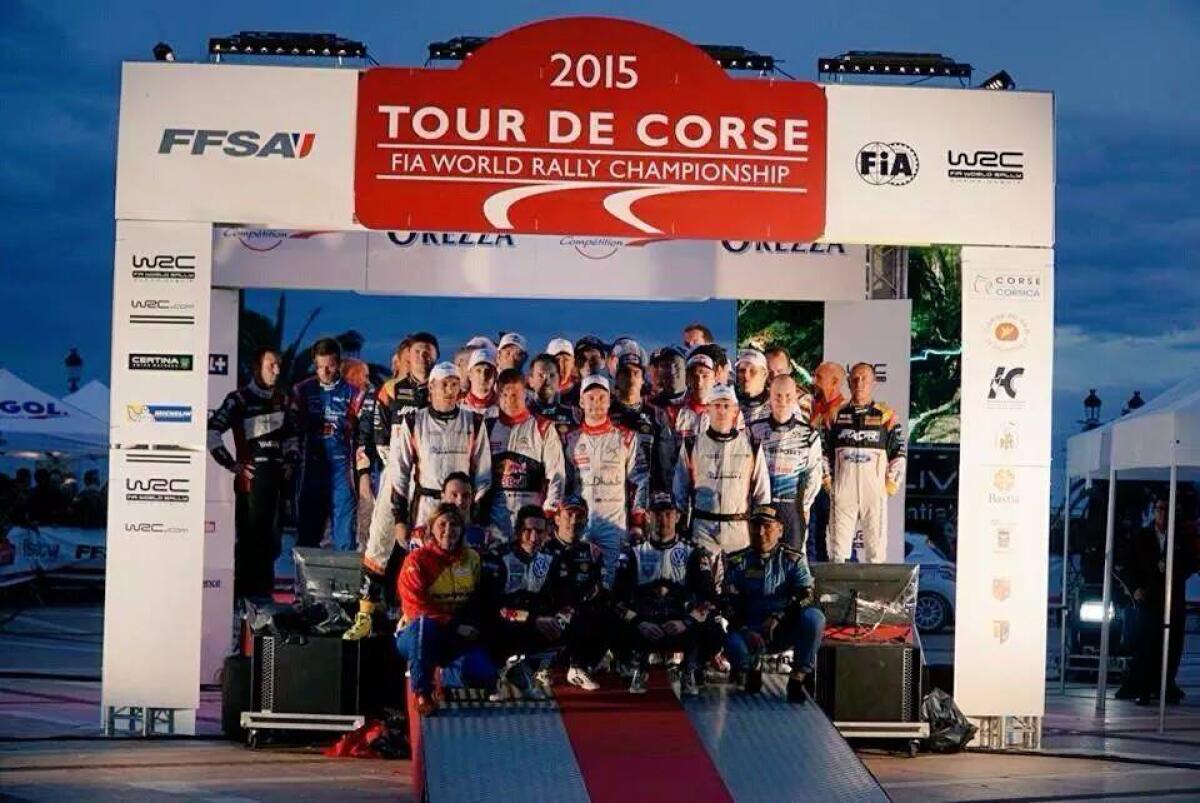 WRC: Corsica, info 1° tappa - 