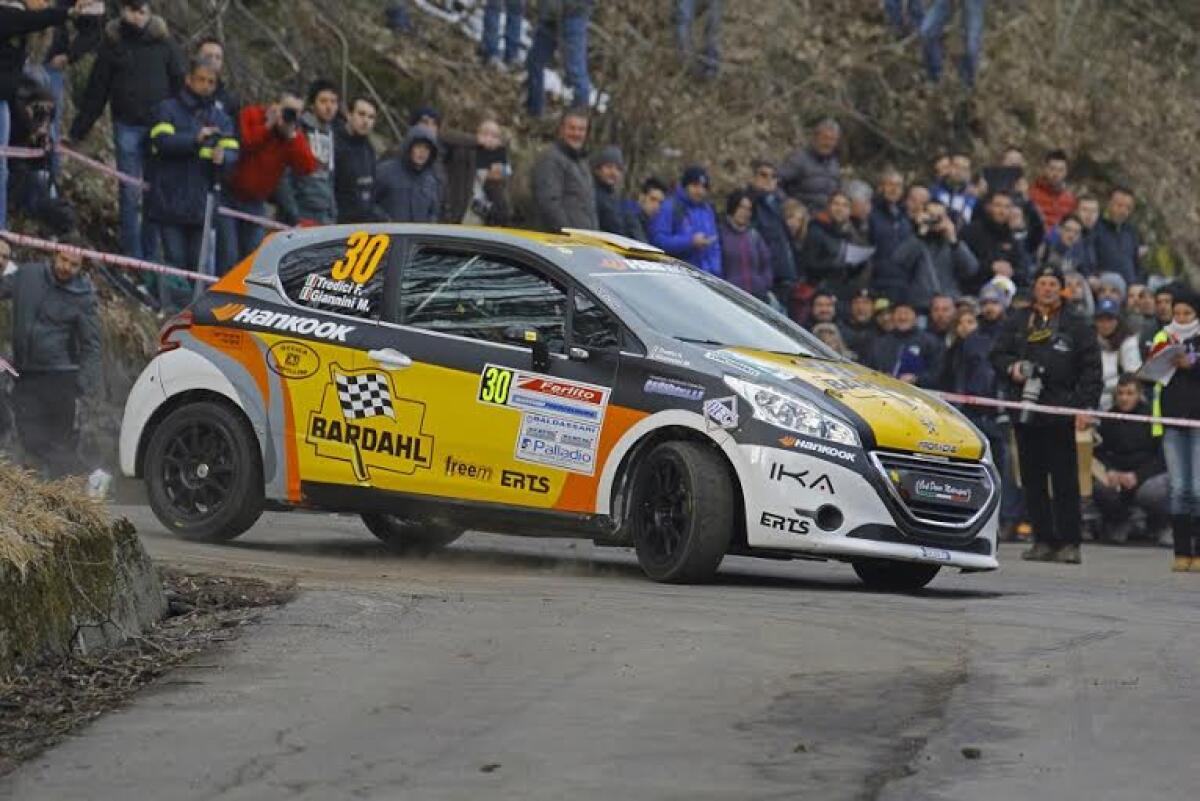 Max Giannini al Monza Rally - 