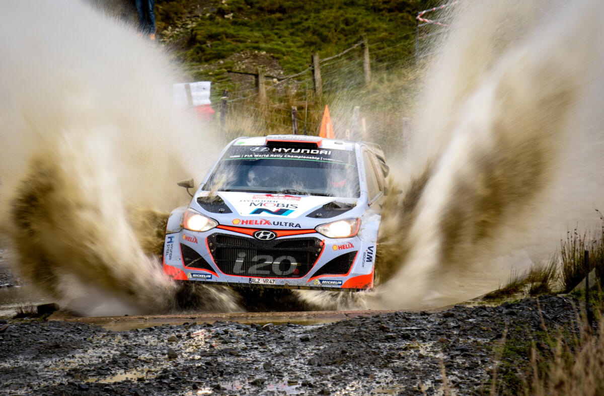 WRC: Hyundai a caccia del podio - 