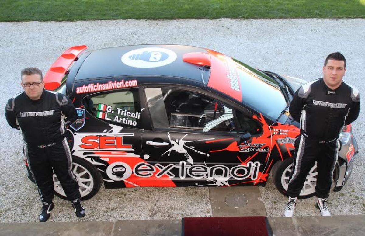 LUCA ARTINO NEL TEMPIO DELLA VELOCITA’ - 