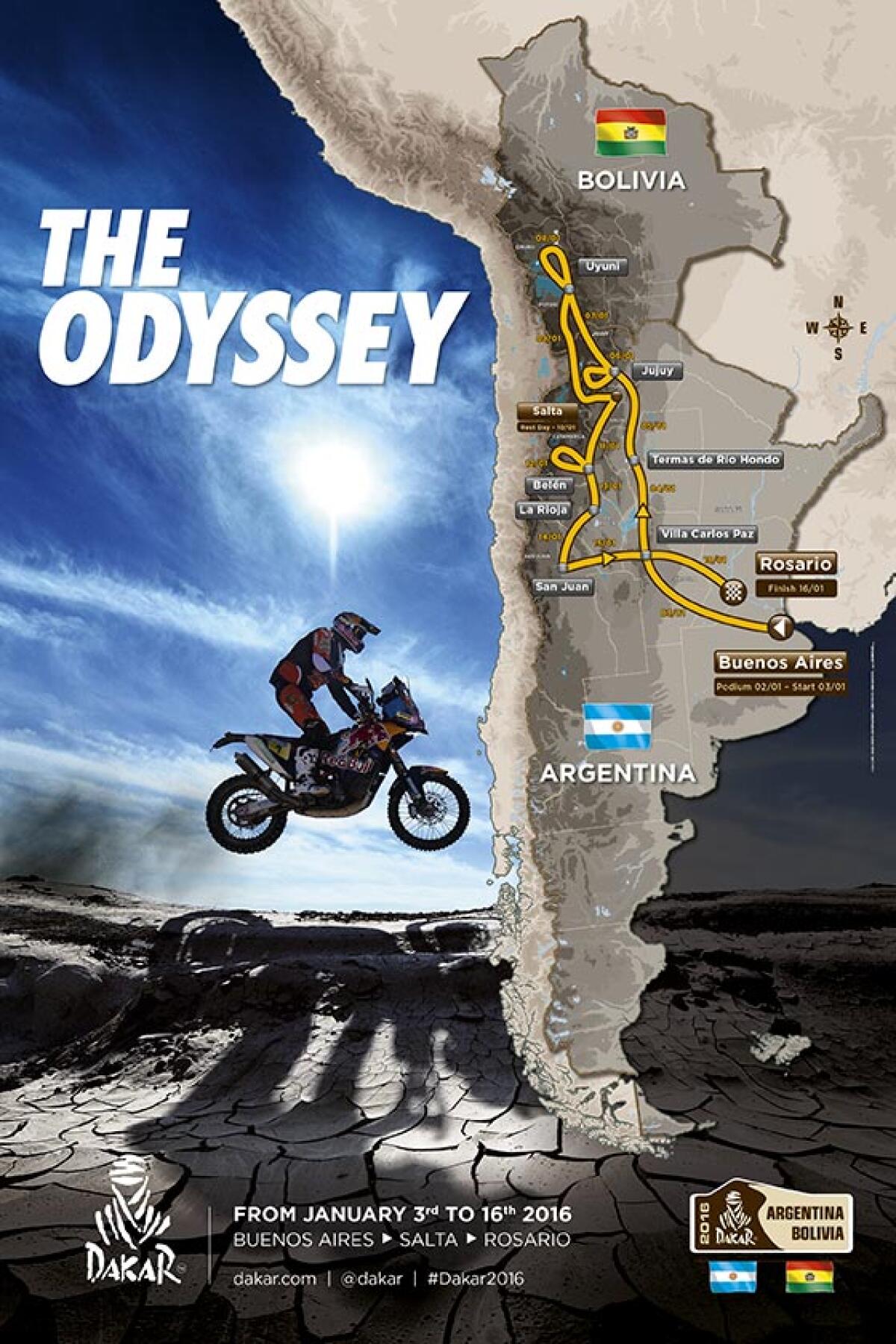 Dakar 2016, la presentazione anticipa una svolta? - 