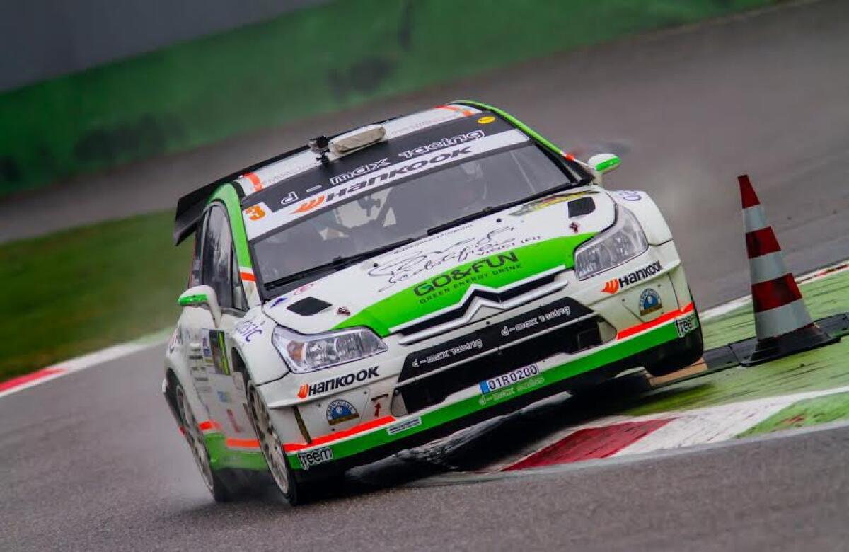 PER TOBIA CAVALLINI E’ TEMPO DI “MONZA RALLY SHOW” - 