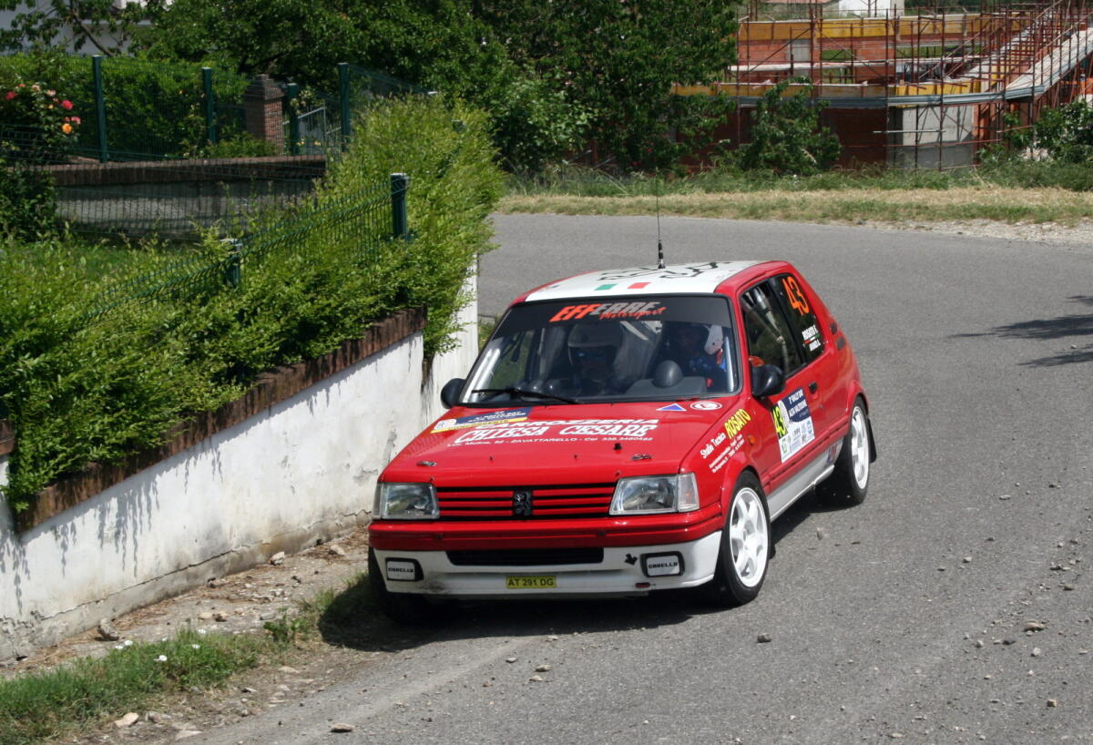 Il "Presidente" EfferreMotorsport al Ronde Monte Caio - 