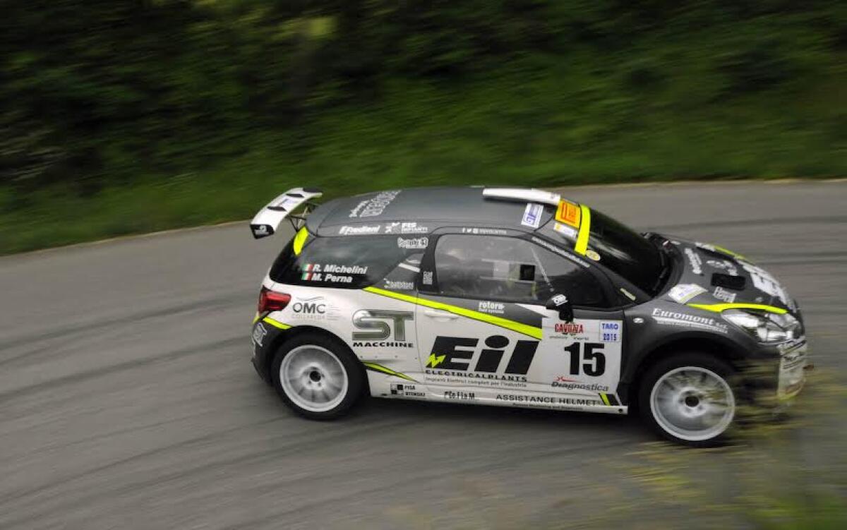 Rudy Michelini al Rally Monza - 