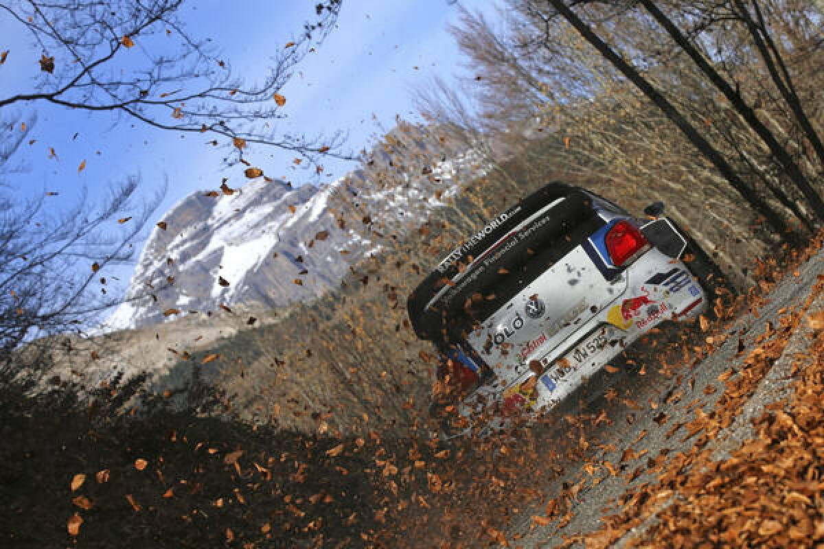 La VW completa i test pre Montecarlo - 