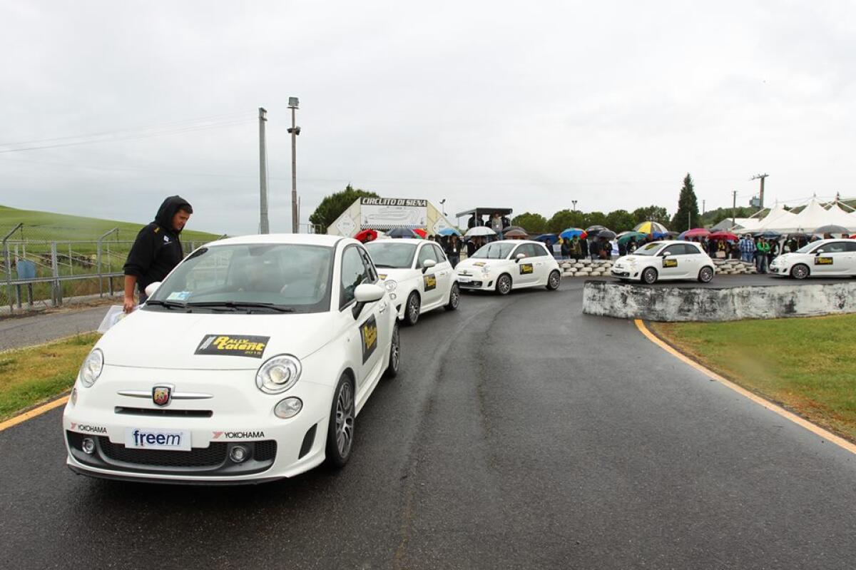 L'annuncio: lo scorpione di Abarth torna a pungere con Rally Italia Talent - 