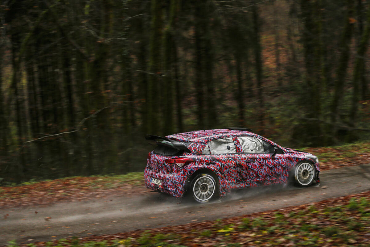 Oramai pronta la nuova Hyundai i20 WRC - 