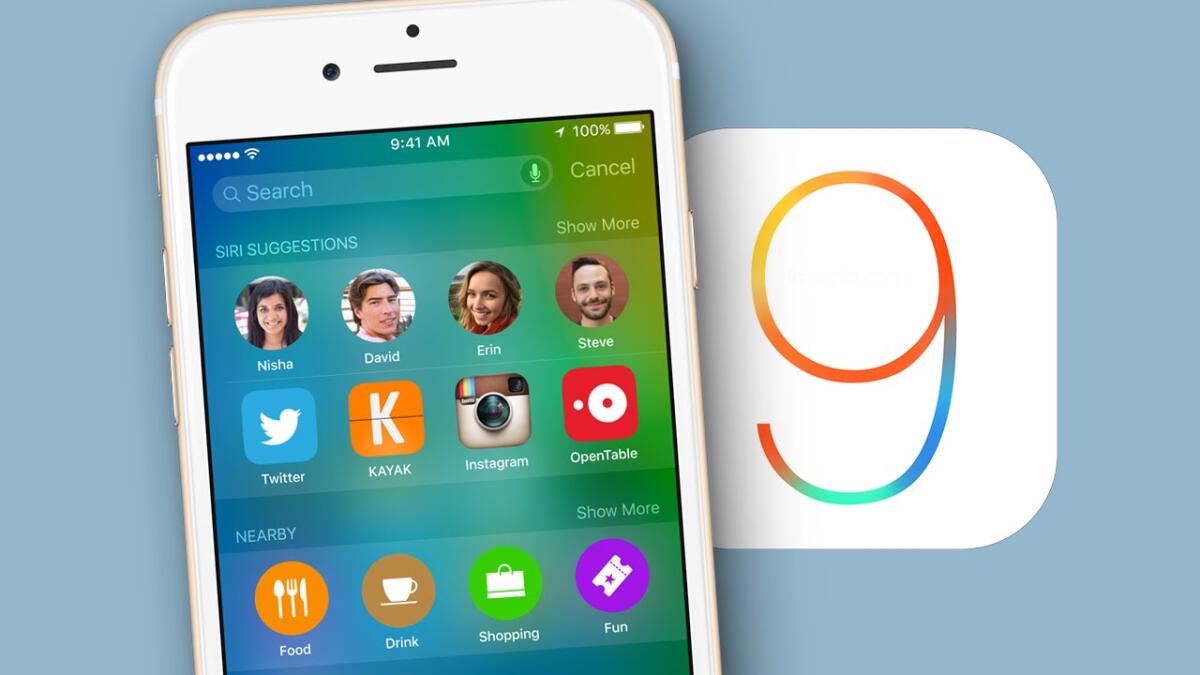 Apple iOS 9: come disattivare l'opzione Assistenza WiFi - 