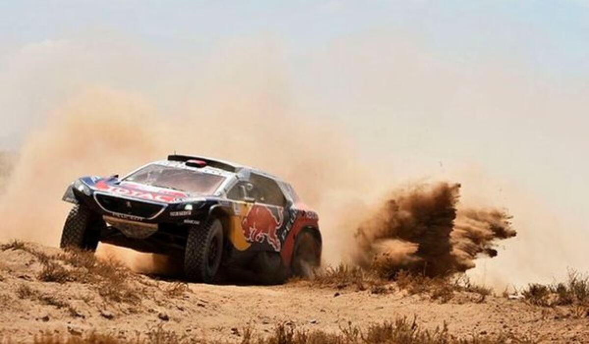 Dakar, 6^ tappa: Peterhansel stacca Loeb e vola nella generale! - 