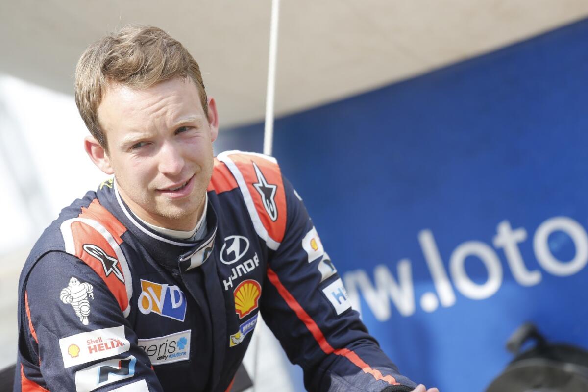 Abbring, tre gare Hyundai nel mondiale WRC. - 