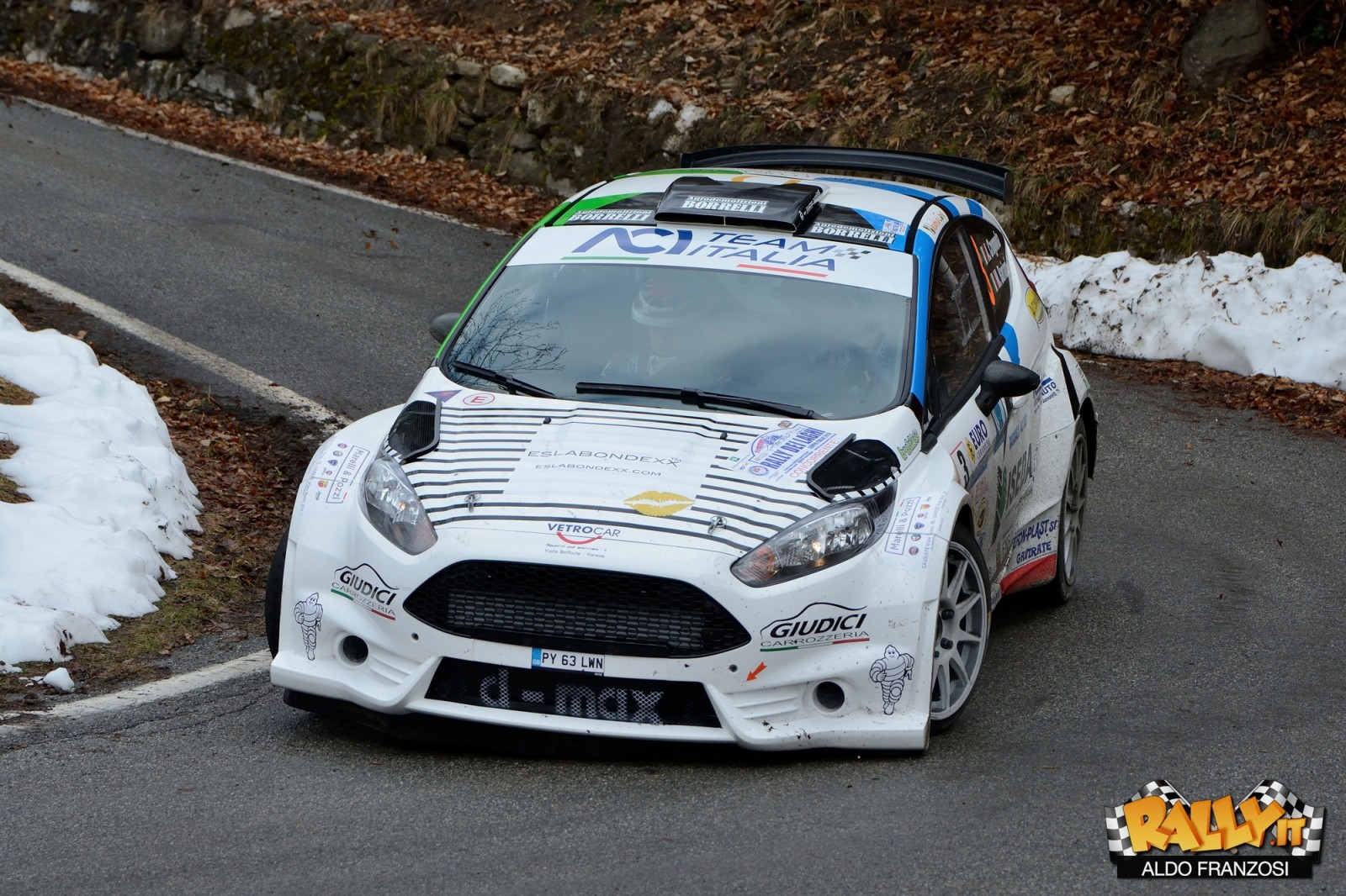 Andrea Crugnola, secondo assoluto