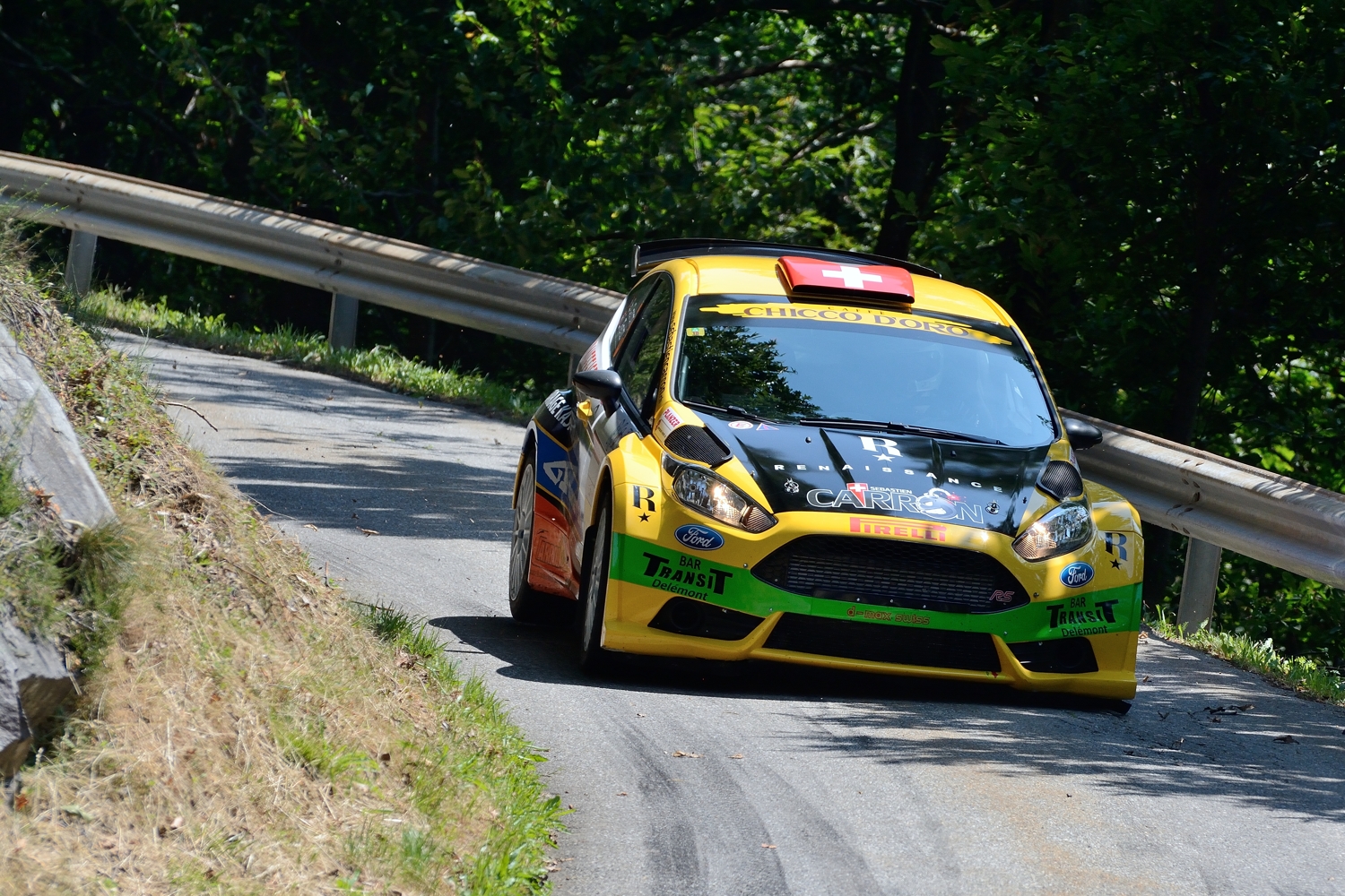 Carron, vittoria e leadership di campionato              - ph. Aldo Franzosi