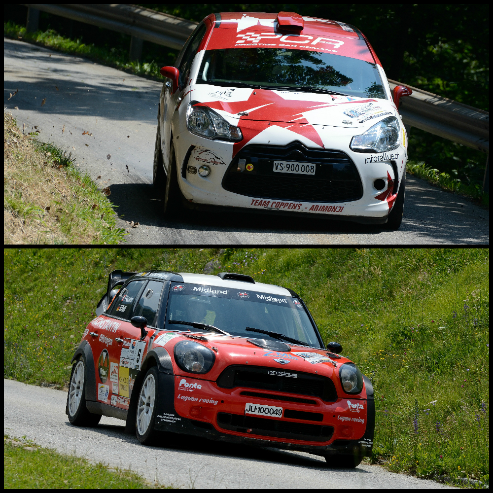 Mike Coppens e Urs Hunziker, sicuri protagonisti del 2016