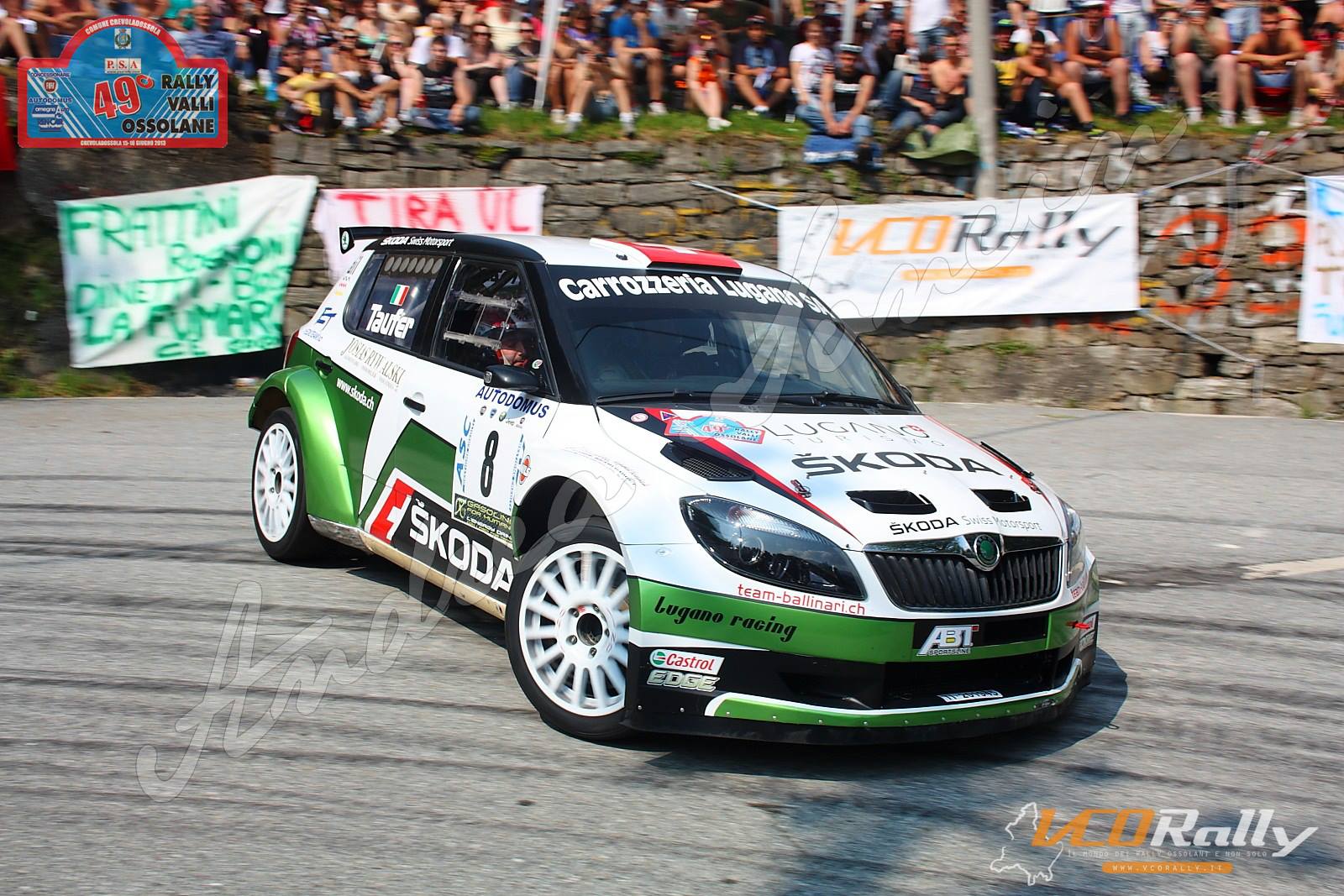 Ballinari al Valli Ossolane 2013 - © Andrea Soncin - VCORally