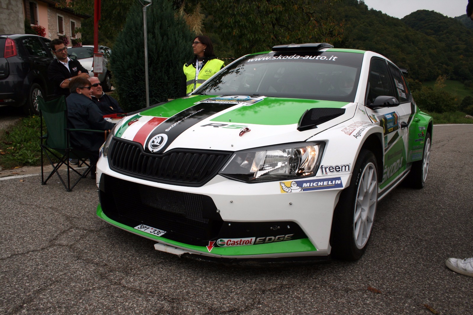 Umberto Scandola, gara test in vista del CIR        (ph. Marco Bonini)