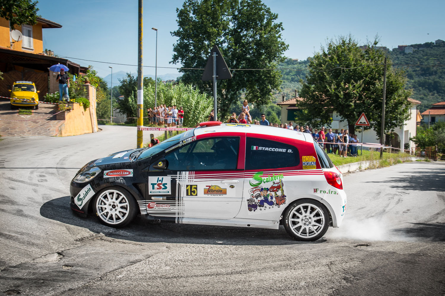Daniele Staccone, portacolori HP Sport
