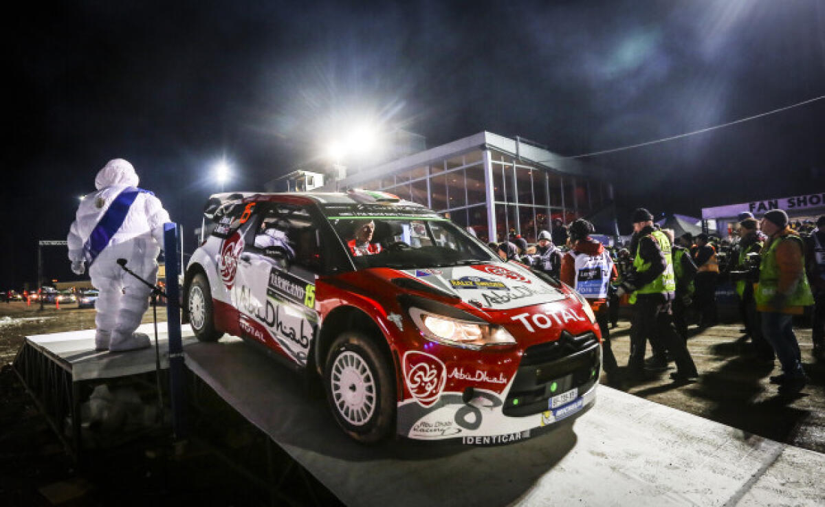 WRC: Citroen  Abu Dhabi WRT annuncia Portogallo e Polonia. - 