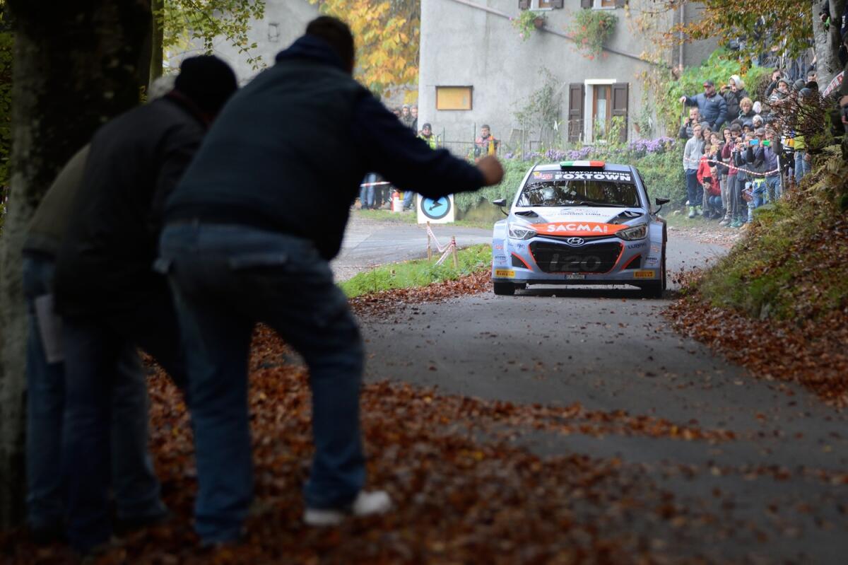 IRCup - Rally del Taro: la parola a Corrado Fontana - 