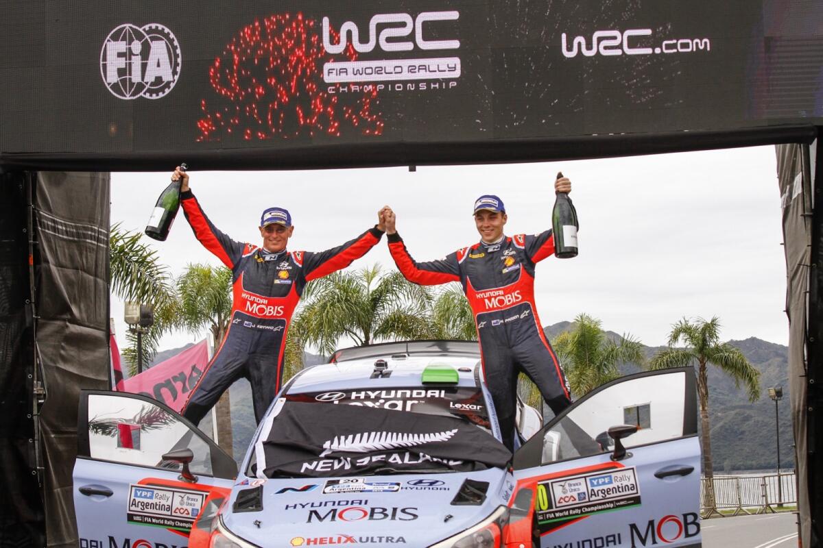 Paddon: "Questo è solo l'inizio" - 