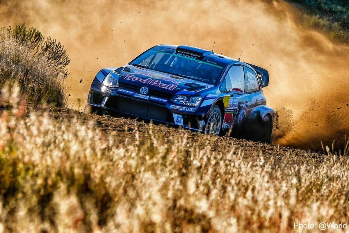 WRC Argentina Day 1 - Latvala "el lìder" - 