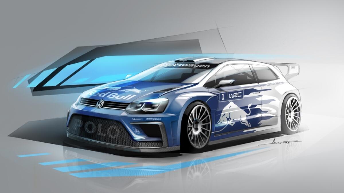 Volkswagen, uno schizzo ci mostra la Polo del 2017 - 