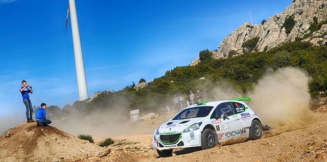 Mauro Trentin, Alice De Marco (Peugeot 208T16 R5 #1, Movisport S.R.L)