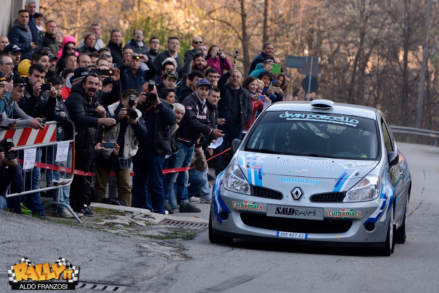 Davide Caffoni e Massimo Minazzi, in azione sulla Montecrestese