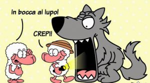 Perché si dice in bocca al lupo?