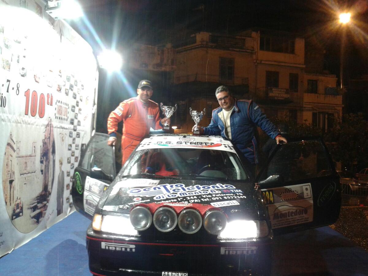 100^ Targa Florio: Provenzano-Troia S.  ennesimo podio! - 