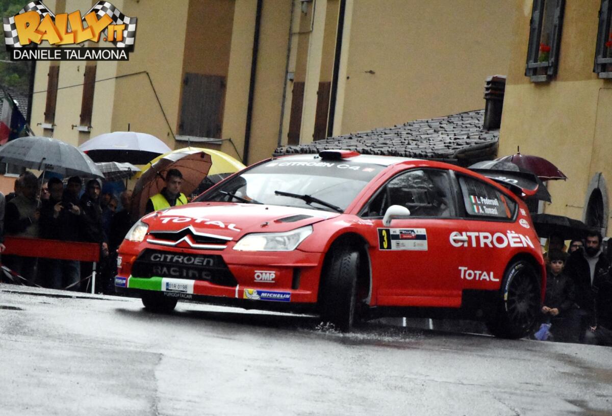 40° Rally 1000 Miglia 2016 - Luca Pedersoli profeta in patria !!! - 