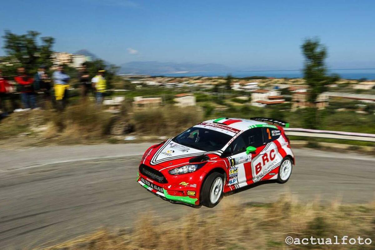 Targa Florio - Giandomenico Basso vince Gara 1 - 