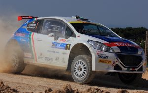 Andreucci-Andreussi al dosso allestito al Crossodromo di Cingoli.