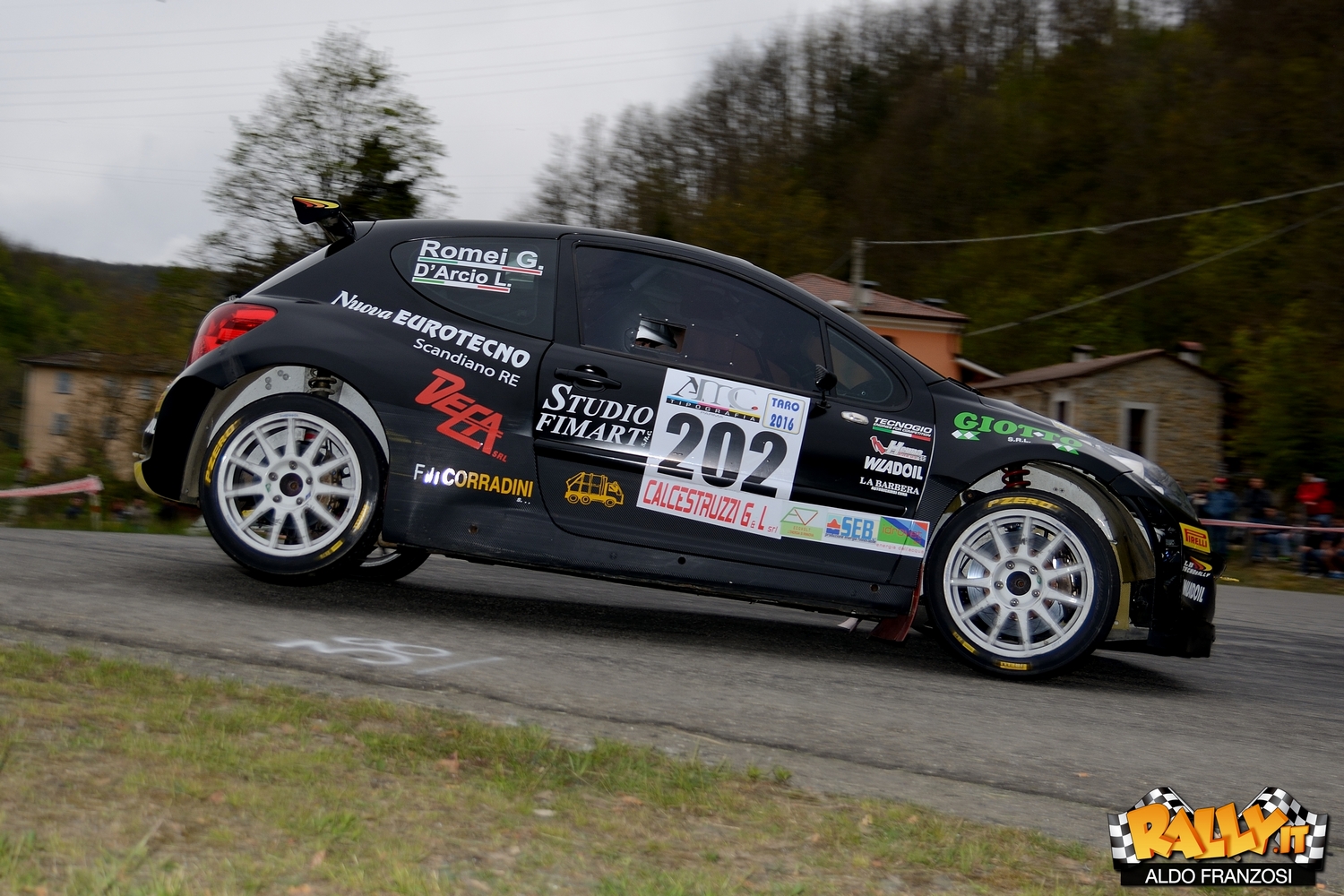 D'Arcio - Romei, primi nel Rally del Taro "Nazionale"