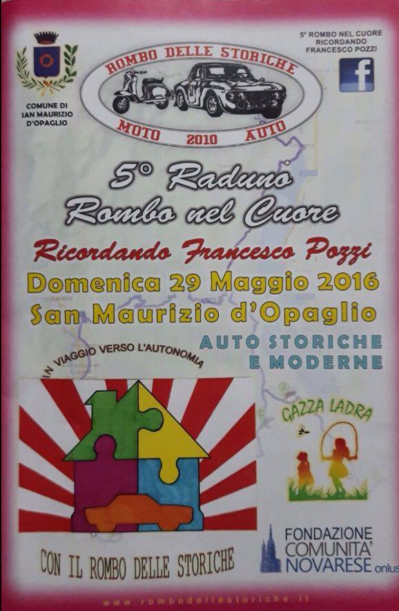 Il logo dell'edizione 2016