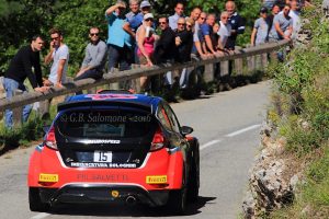 Matteo Gamba dopo lo start di P.s. 1 Greolieres
