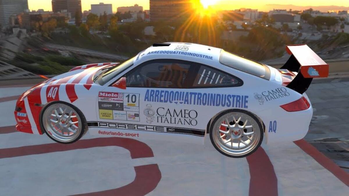 Glauco Solieri su Porsche al Rally Ticino - 