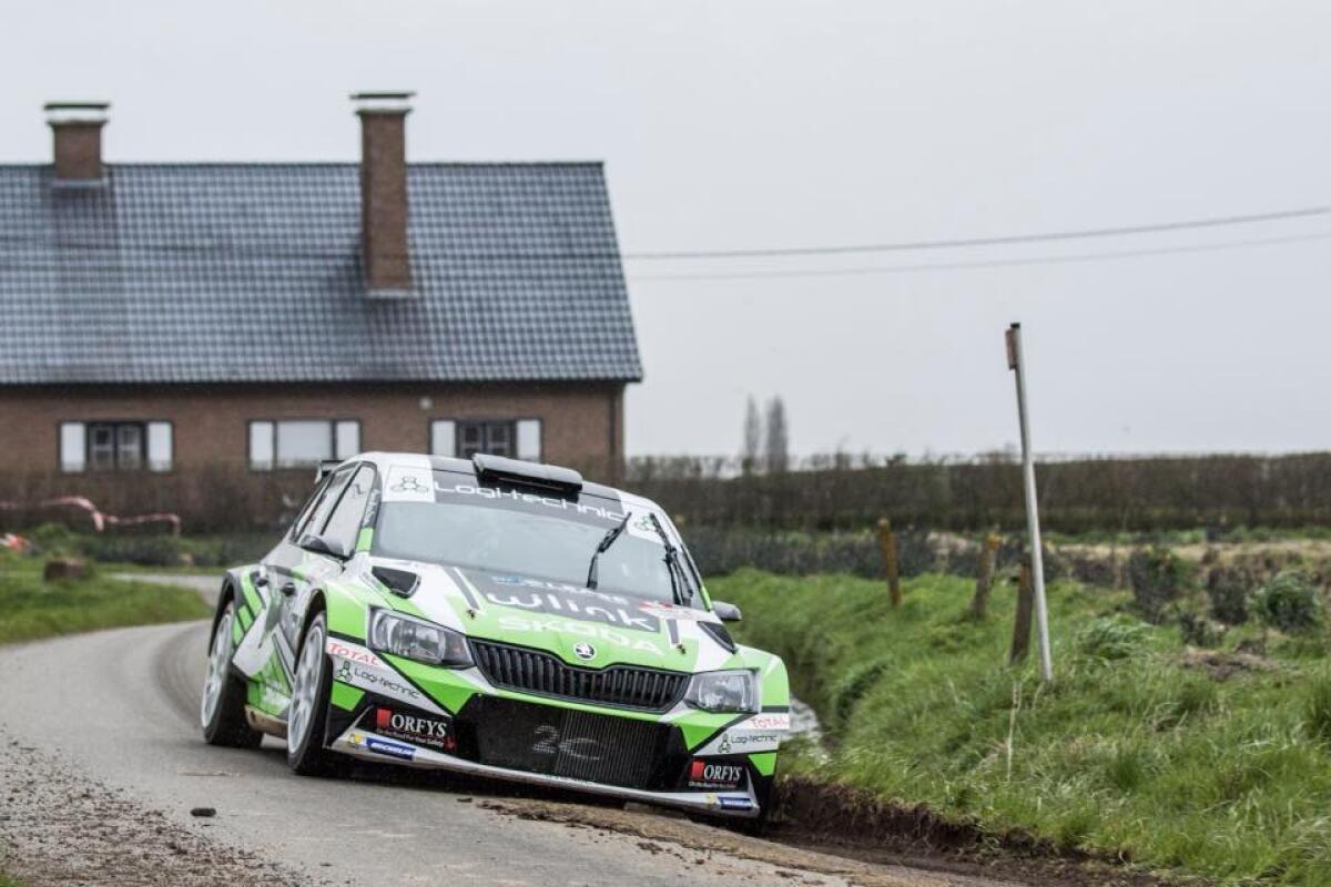 ERC: Ypres, vince Freddy Loix - 