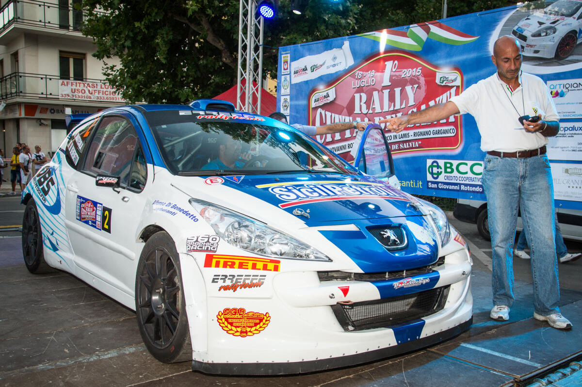Il Rally Città dei Santi apre le iscrizioni e diventa notturno - 