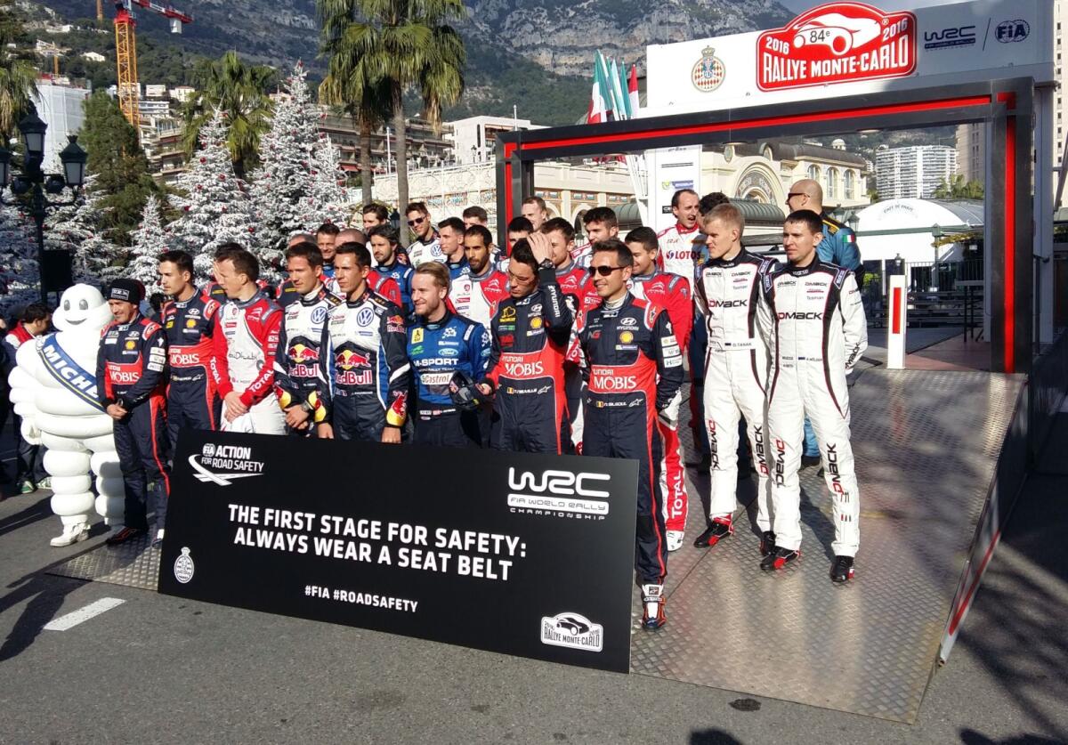 Nuove normative FIA per il WRC 2017 - 