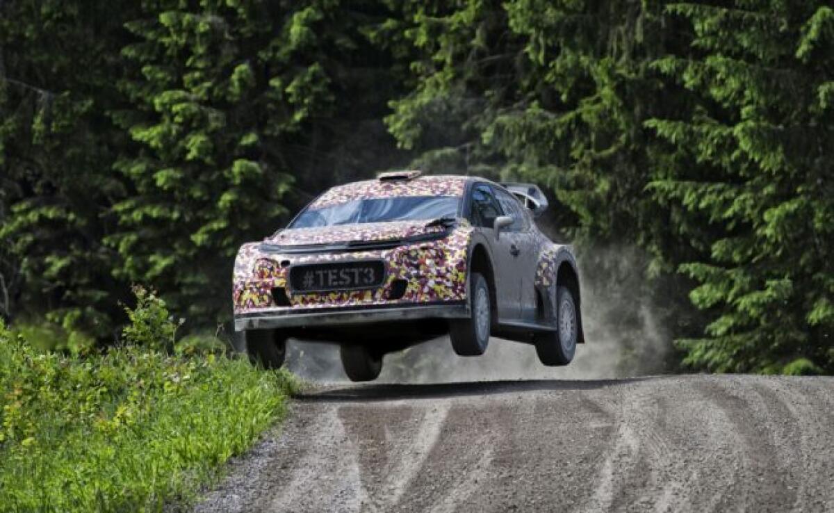Prosegue lo sviluppo della nuova Citroen WRC - 
